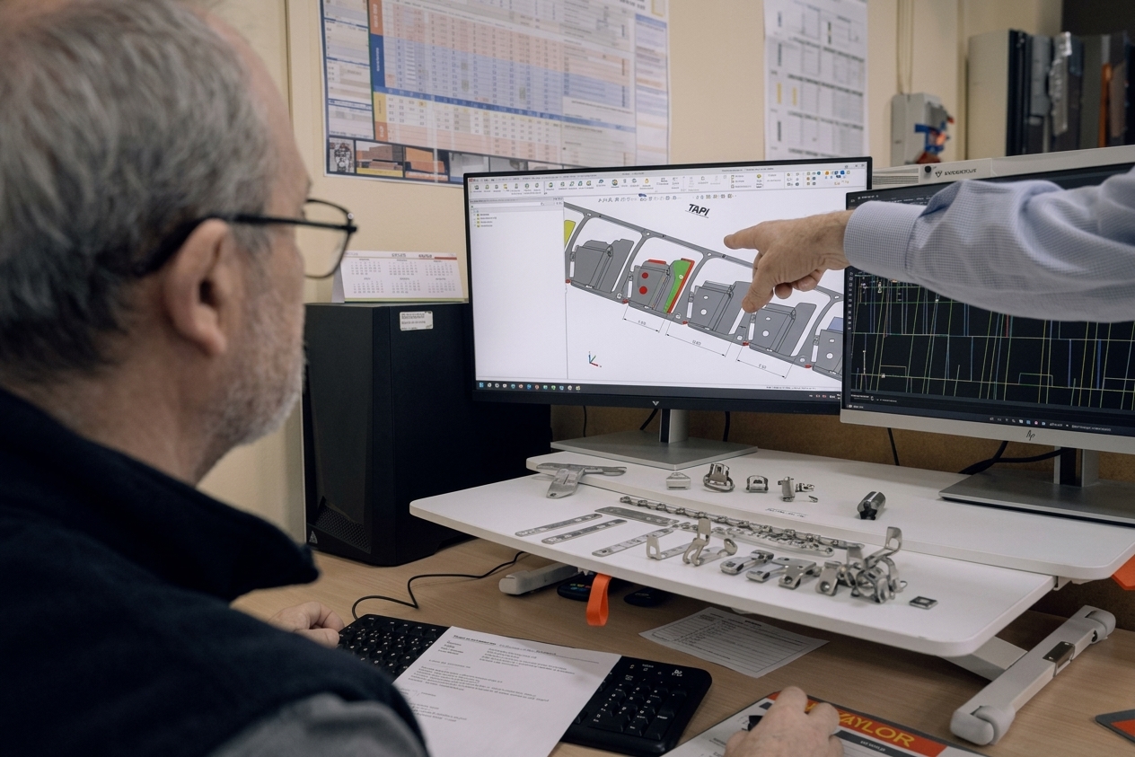 Oficina técnica software CAD CAM Mikalor Tools & Engineering