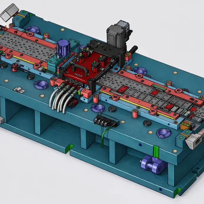 Diseño de matriz en software CAD CAM