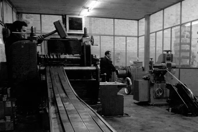 Orígenes industriales de Mikalor en Sabadell, Barcelona