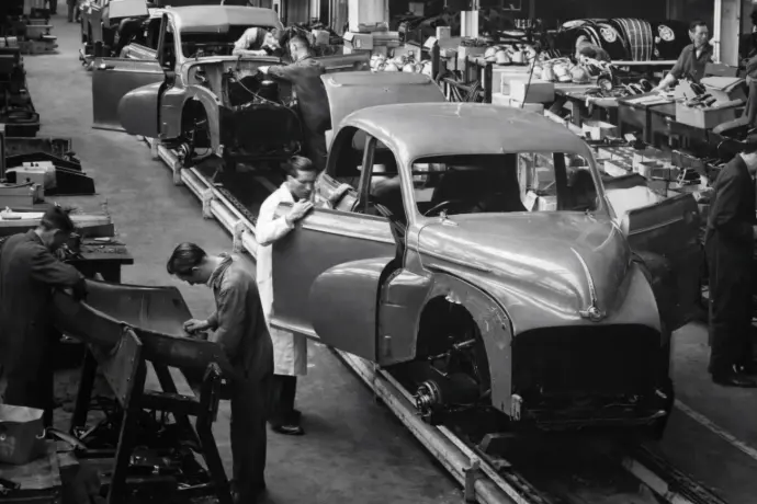 Primer cliente para automoción