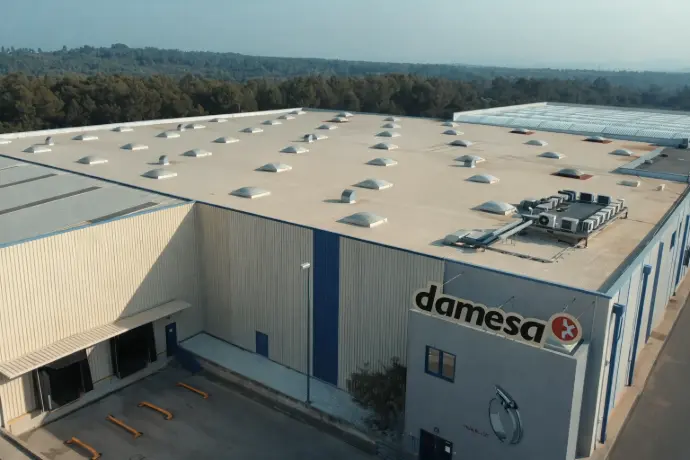 Nace Damesa en Castellar del Valles, Barcelona