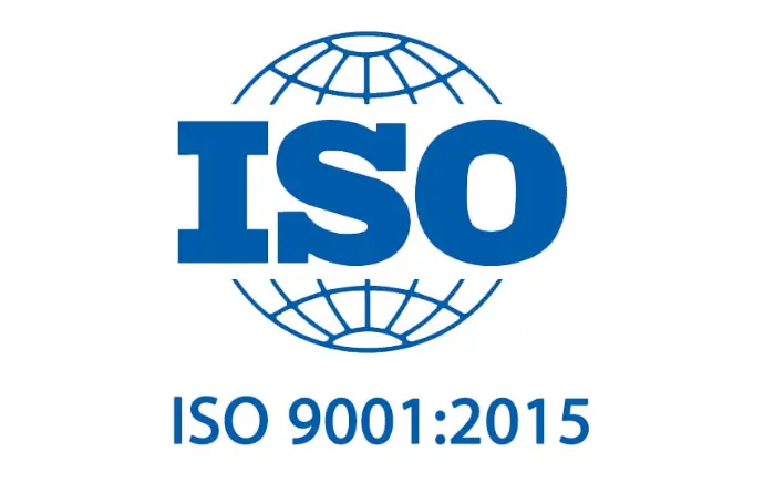 Certificación ISO 9001