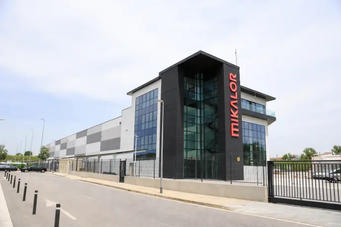 Instalaciones actuales del grupo en Sabadell, Barcelona