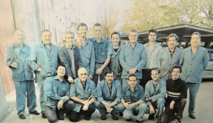 División de ingeniería y matrices en Sant Quirze del Vallès, Barcelona