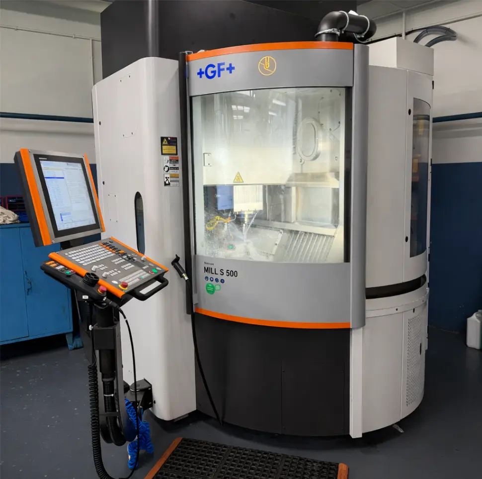GF Mikron MILL S500