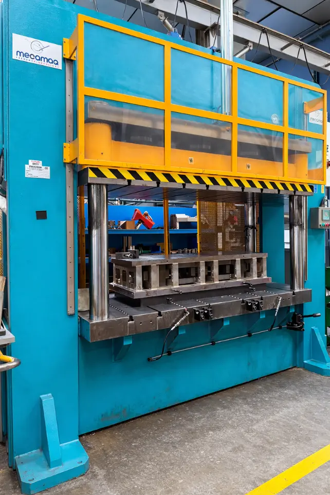 Prensa de 400t