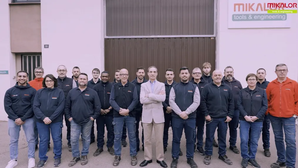 Equipo de Mikalor Tools & Engineering