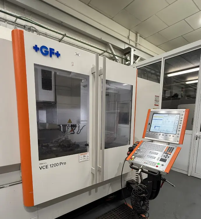 GF Mikron VCE 1200 Pro
