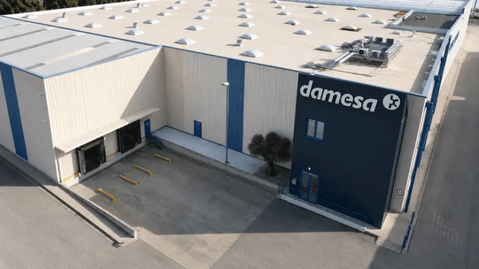 Instalaciones de Damesa, división comercial internacional del Grupo Mikalor