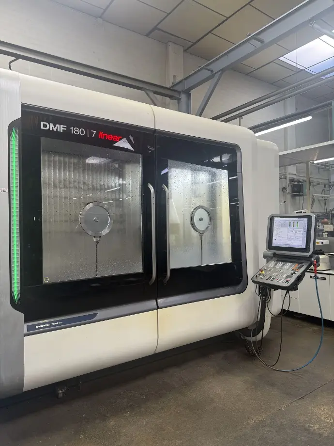 Deckel Maho DMG MORI DMF 180/7