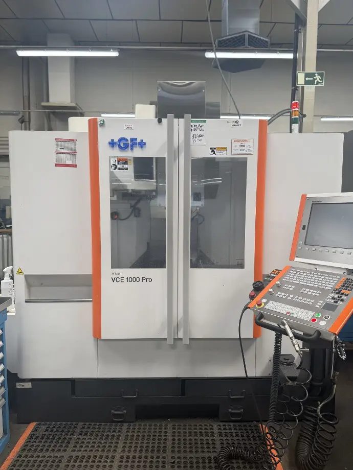 GF Mikron VCE 1000 Pro